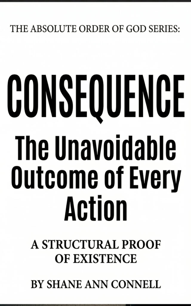 Shane Ann Connell | Shayney Studios | [Consequence   ] [the absolute order of god] | narrative engineering | Absolute Order of God