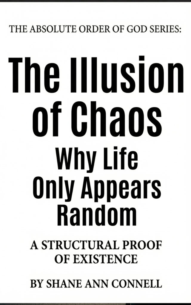 Shane Ann Connell | Shayney Studios | [Illusion of chaos cover] [the absolute order of god] | narrative engineering | Absolute Order of God