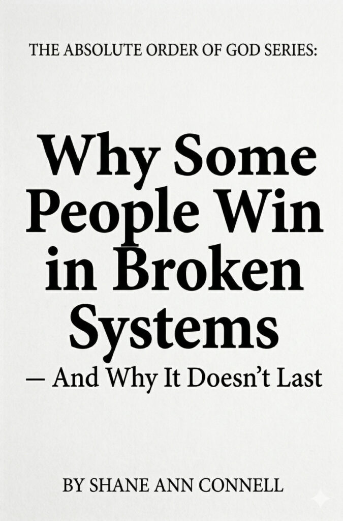 Shane Ann Connell | Shayney Studios | [   broken system] [the absolute order of god] | narrative engineering | Absolute Order of God