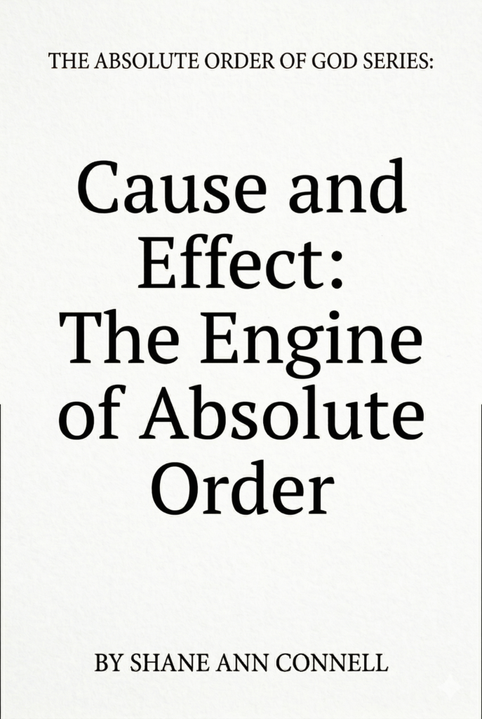Shane Ann Connell | Shayney Studios | [Cause and Effect cover] [African Creation Myths] | narrative engineering | Absolute Order of God