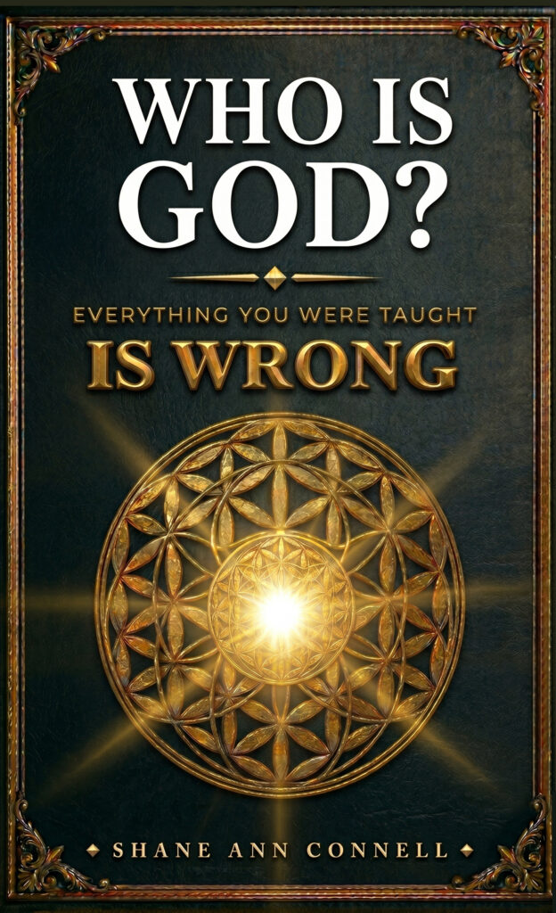 Shane Ann Connell | Shayney Studios | Who is God[ ] [the absolute order of god] | narrative engineering | Absolute Order of God