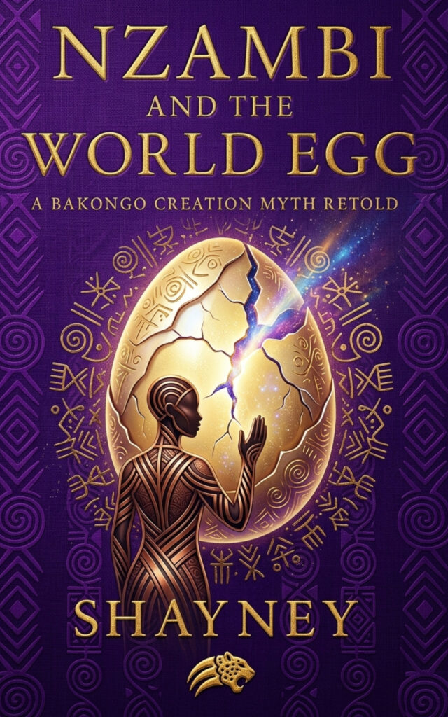 Shane Ann Connell | Shayney Studios | [Nzambi world egg [African Creation Myths] | narrative engineering | Absolute Order of God