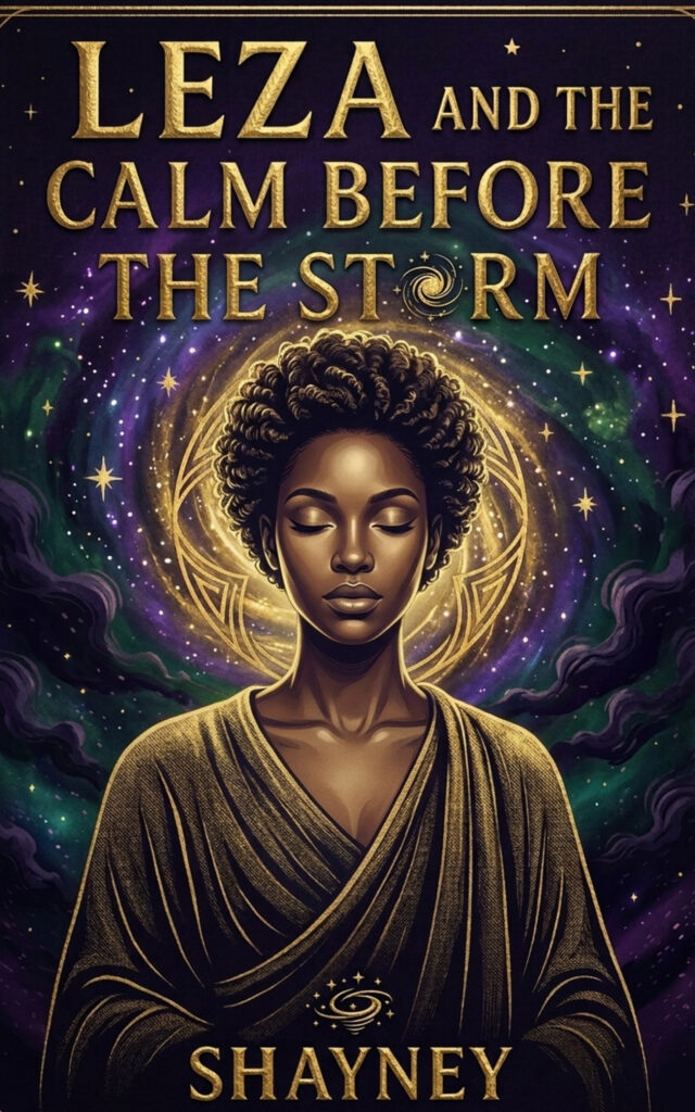Shane Ann Connell | Shayney Studios | [Leza cover] [African Creation Myths] | narrative engineering | Absolute Order of God